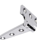 316 Stainless Steel T Hinge Resistance Mirror Polished Three Sizes For Cabinet Doors Garden Gates Boats And Yachts