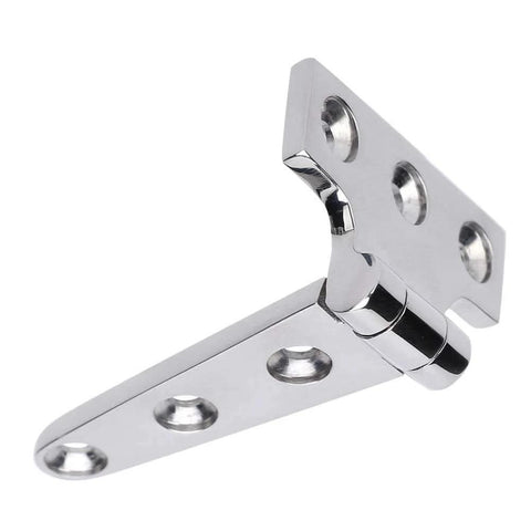 316 Stainless Steel T Hinge Resistance Mirror Polished Three Sizes For Cabinet Doors Garden Gates Boats And Yachts