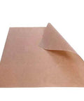 Nonstick Fiberglass Heat Transfer Sheets With Teflon Coating for vinyl crafting, shown flat for heat resistant performance.