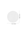 Clear Silicone Furniture Pads 200 Pack No Slip Bumpers size 1cm for Chair Legs Table Feet Floor Protection Noise Dampening