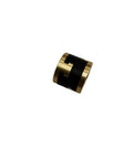 Slick Z Axis Lead Screw Decoupler With Oldham Coupling Fit For V Core 3.1 3D Printer Parts brass and black coupling