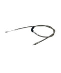 140cm Braided Stainless Steel Clutch Line For XL 883 1200N 2011-2015 Universal Fit, Improves Shifting Smoothness