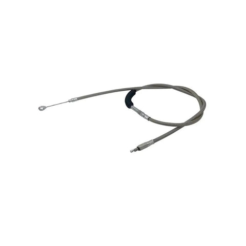 140cm Braided Stainless Steel Clutch Line For XL 883 1200N 2011-2015 Universal Fit, Improves Shifting Smoothness