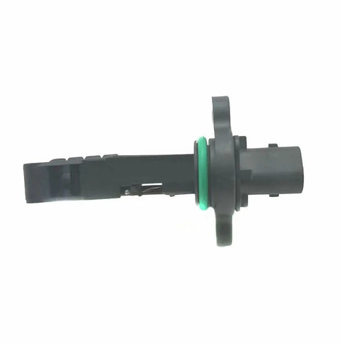 Heavy Duty Mass Air Flow Maf Sensor Meter For Chevy Cruze Aveo Volt Cobalt side view with green seal and black connector.