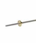 4mm Diameter Lead Screw, 300mm Length, 1mm Pitch, 304 Stainless Steel Trapezoidal Screw With Nut, Linear Guide Kit