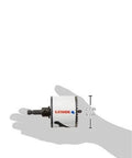 LENOX hole saw with arbor, bi-metal, 2-1/2 inch, side view