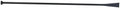 Post Hole Digging Bar With Pry And Tamp Head For Easy Digs And Rock Removal, Heavy Duty Steel Tool, multicolor finish, side view