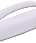 White adhesive handle from Two Pack White Adhesive Handles Self Stick Wardrobe And Cabinet Pulls No Drill Stick On Door Handles