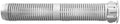 Side view of Nylon Mesh Dowels 16 x 85 for Fixing with Chemical Anchor M8 and M10 Bars, perforated brick support anchors, CE certified