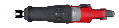 Top view of M18 FUEL Super Sawzall Cordless Reciprocating Saw with Powerstate Brushless Motor and Redlink Plus Intelligence