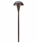 Eclipse 12V Path Light With One Bulb Included, No Fuss Outdoor Lighting, 18.5 Inches High By 4.5 Inches Wide, Textured Architectural Bronze