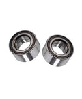 Front Wheel Bearing Set Left And Right For Yaris 2007 2020 Replacement Parts Beefed-Up OE Grade Hubs And Ball Bearings Fits Front Wheel