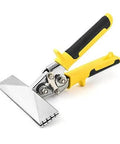 Sheet Metal Hand Seamer With 6 Inch Jaw For Flattening Bending And Seaming Metal Sheets Manual Pliers With Comfort Grip Handle