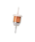 Heavy Duty Inline Fuel Filter For One Quarter Inch And Five Sixteenth Inch Fuel Lines Fits Riding Mowers And Lawn Tractors Keeping Carburetors Clean Compatible With John Deere And Kohler Models Like X300 Z335E LA115 D130 AM116304 Replacement