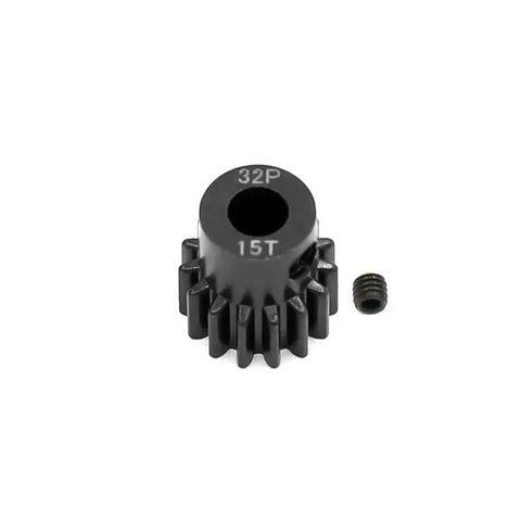 15T gear from Five Pack 32P 5mm Pinion Gear Set With 13T 14T 15T 16T 17T For RC Cars And Trucks Beefed Up Hardened Steel