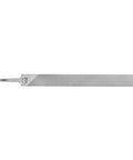 Pro Grade Lathe Angle Machinist File 10 Inch Smooth Cut Rectangular Hand File With Two Safe Edges For Deburring, Pack Of 1