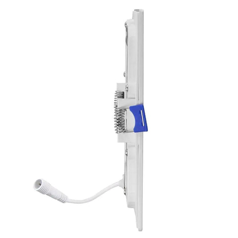 6 Inch Square Recessed Led Downlight Serving Up Hella Bright Illumination At 1000 Lumens Features An Ultra Slim Twelve Watt Design That Beats Outdated Traditional Bulbs With Easy Switching Between Five Color Temps