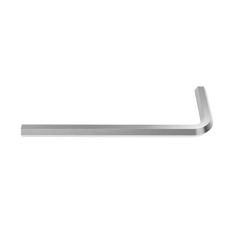 Get This Kick Butt 60 Piece Allen Wrench Set With Metric Hex Keys From 1.5mm To 4mm For Home Repairs And 3D Printer Tune Ups That Are Totally Rad. silver L-shaped Allen wrench