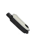 Heavy Duty Smart Shutter Actuator Motor With Intelligent Stepper Driver For Ram 1500 2016 To 2021, side view showing design features.