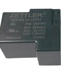 Beefy 12 Volt DC Coil 40 Amp Mini Power General Purpose Relay With PCB Mount SPST For Panel Mounting AZ2150-1A-12DEF