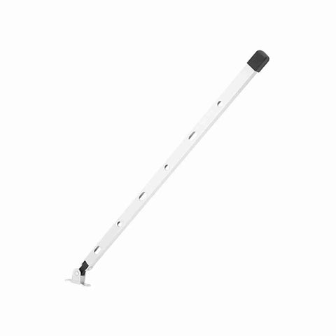 Manual Aluminum Greenhouse Window Stay Kit With Roof Vent Opener Bar For Greenhouse Windows Includes Pegs And A2 Stainless Steel Nuts Durable Weatherproof Construction Easy Install Built Tough
