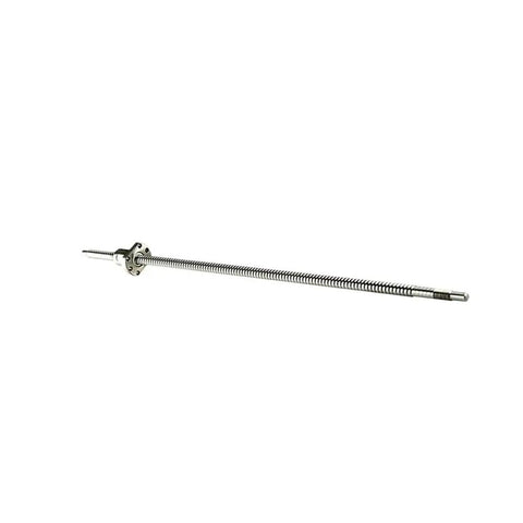 Premium 1 Meter SFU2005 Ball Screw Set With Precision Ground Rod And Smooth Rolling Nut For DIY CNC Machines, steel rod with smooth finish.