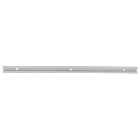 Pro Grade Aluminum Alloy T Track Miter Jig With Anodized Slide Slab Fixture and predrilled holes