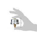 Genuine Fuel Pump Replacement Crafted For Specific Toyota Rigs Dropping Right In With Solid Performance Hella Reliable Heavy Duty Gas Delivery System Never Aftermarket Specs held in hand for size reference.