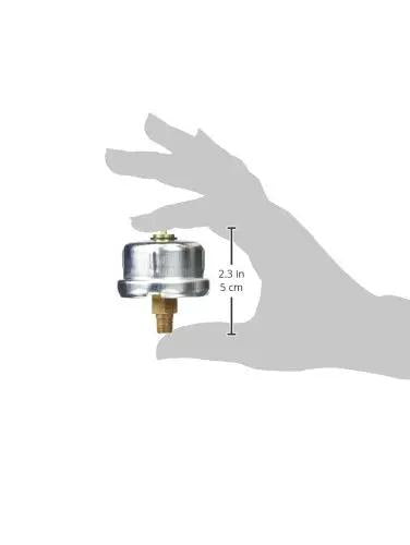 Genuine Fuel Pump Replacement Crafted For Specific Toyota Rigs Dropping Right In With Solid Performance Hella Reliable Heavy Duty Gas Delivery System Never Aftermarket Specs held in hand for size reference.