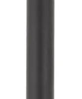 14 Inch Ceiling Mount Shower Arm And Matte Black Flange For Modern Bathrooms, Easy DIY Install With Half Inch IPS Threads, 14 Inch Extension