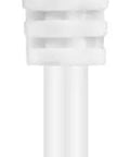 Hydrogen Water Generator Bottle Charging Cable USB To DC Charger Cord, white, 1 meter long, OEM quality, close-up view