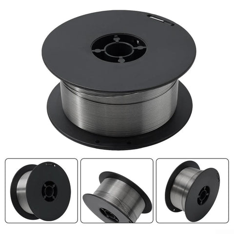 316L Stainless Steel MIG Welding Wire 1 Kg Spool 0.030 Inch 0.8mm for Gas Shielded Welding Argon Compatible 4 Inch Reel With Moisture Proof Packaging