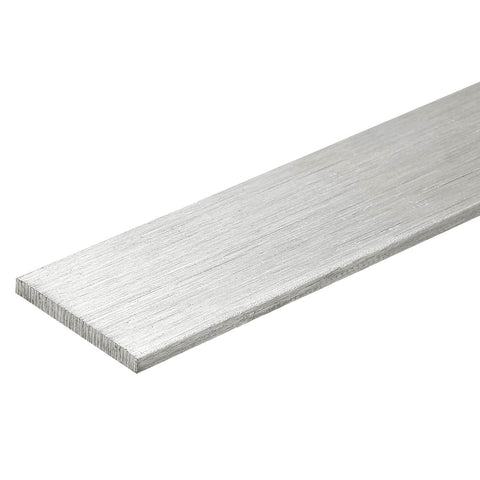 316L Stainless Steel Flat Bar 3mm By 25mm By 100mm Brushed Finish Set Of 2 For Heavy Duty Precision Machinery Kitchen Cabinetry Hardware Plumbing Chemical Industry And Industrial Building Projects