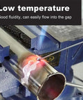 316L Stainless Steel Welding Wire for TIG GTAW argon arc welding demonstration on metal pipe