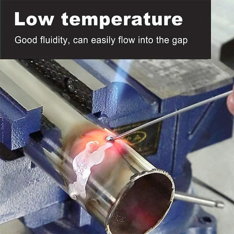 316L Stainless Steel Welding Wire for TIG GTAW argon arc welding demonstration on metal pipe