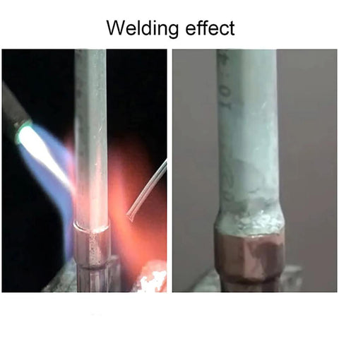 Welding effect using 316L Stainless Steel Welding Wire For TIG GTAW Argon Arc Welding, 2.5mm Diameter