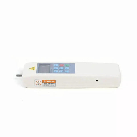 Portable Digital Pull Force Tester 500N With Test Bench And Digital Display For Wire Harness Terminals Tensile Testing Easy Portable Thrust Meter 110V Input, white bench unit