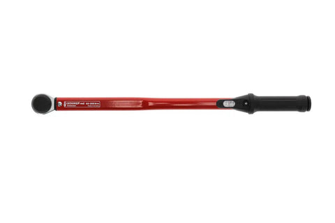 Industrial Grade Heavy Duty Pro Grade Adjustable Torque Wrench Half Inch Drive 5 To 550 Nm With Bidirectional Ratchet Head