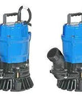 Rock Solid Beefy Submersible Trash Pump With Agitator And Semi Vortex Design For Gnarly Solids 2 Inch Discharge two pack view.