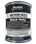 NSB150 1 Lb Flat Top Can Black Moly Anti Seize Lubricant For Fasteners And Bolts Heavy Duty Industrial Grade Formula Built For Marine Auto And Machinery Case Of 12