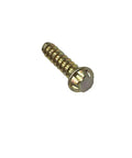 Top Shelf 20 Pack 4.5MM Security Screws For Nintendo NES N64 GameCube Retro Console Fix, gold finish fastener for repairs.