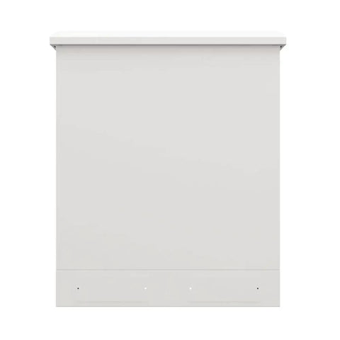 Front view of Heavy Duty Outdoor Network Cabinet 12U Floor Mount With Smart Temp Fan Control IP66 Weather Resistant Steel Rack.