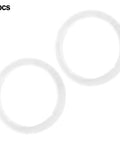 Silicone Gasket Replacement For Coffee Makers 3005E 3120C 3101 3121 3128 3200 3201 3601 3605 3609 High Temperature Resistant Set Of Two