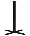 Industrial Bistro Table Legs Cast Iron Base For Rock Solid Stability And Ultra Durable Performance Easy Assembly Sleek Modern Look