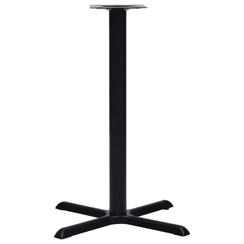 Industrial Bistro Table Legs Cast Iron Base For Rock Solid Stability And Ultra Durable Performance Easy Assembly Sleek Modern Look