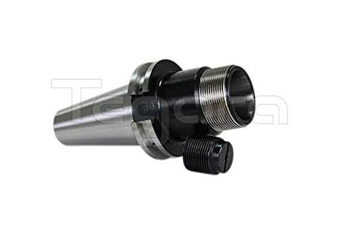 CAT40 ER32 3.0 Inch Collet Chuck Kit, 4 Piece Tool Holder Set With 5/8x11 UNC Drawbar, Collet Nut Diameter 1.97 Inches, High Torque