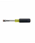 Go-To Heavy-Duty Nut Driver With Hollow Shaft For Long Bolts, Nine Sixteenth Inch Tip, 4 Inch Shaft, Magnetic Nut Retention