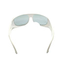 Badass Infrared Laser Protective Safety Glasses For 1900 To 3000Nm Beam Range with clear lenses from a front view.