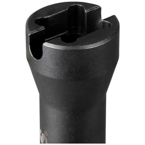 5-In-1 Impact Socket Kit Heavy-Duty With 3/4 Inch 1 Inch And 1-1/8 Inch Square Sockets Small And Large Alignment Slots