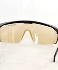 Pro-Tier CO2 Laser Safety Goggles Delivering Badass OD5 Plus Coverage For 10600nm Hazards While Keeping Sight Sharp So You Lock In Precision And Crush Every Job Like A Champ, front view.